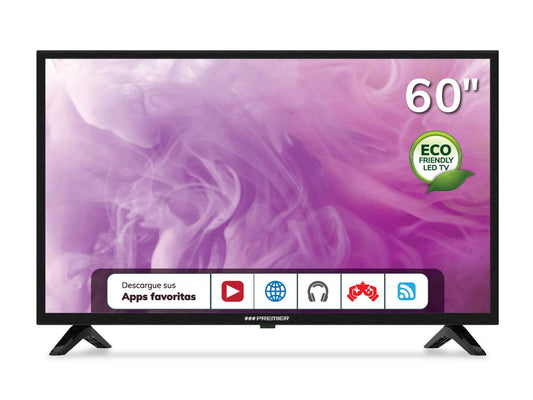Televisor Premier 60” UHD Smart C/ DVB-T2