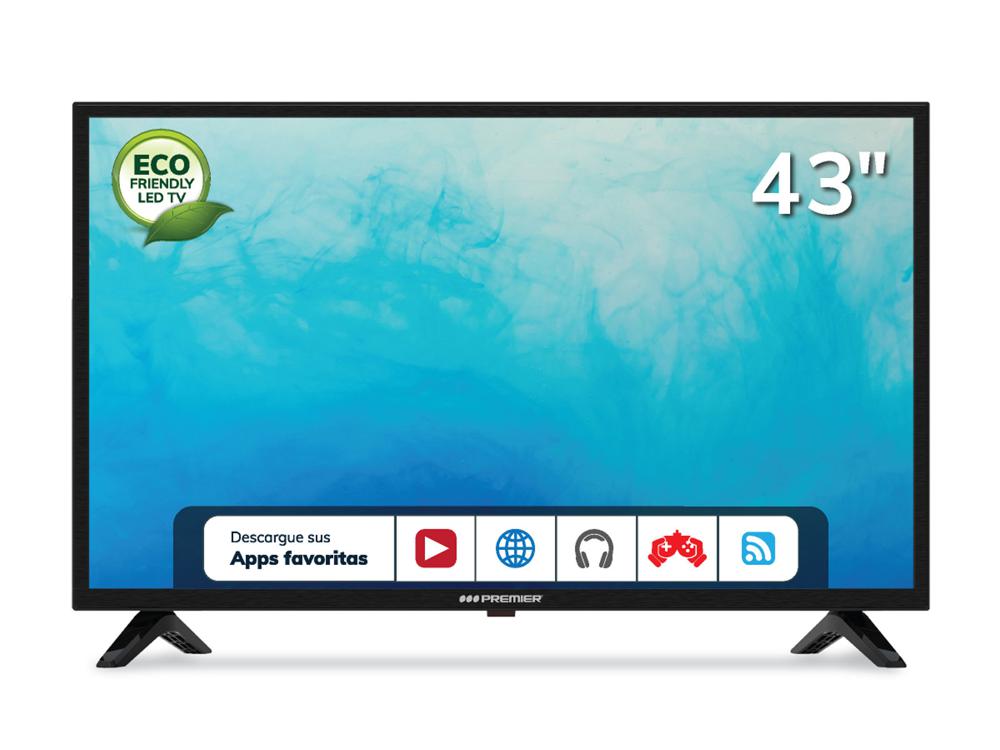 Televisor Premier 43” UHD Smart C/ Dvb-T2