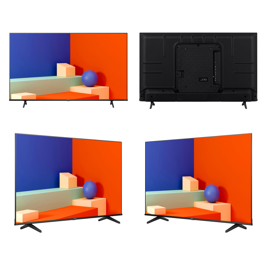 Televisor Hisense 43A61KV de 43 pulg UHD 4K con Dolby Vision, Atmos, VIDAA TV, en el Titán Panamá.