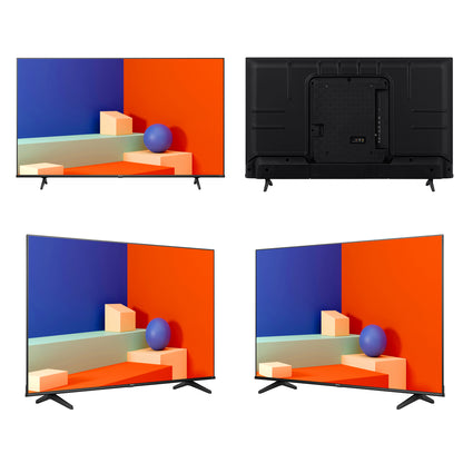 Televisor Hisense 43A61KV de 43 pulg UHD 4K con Dolby Vision, Atmos, VIDAA TV, en el Titán Panamá.