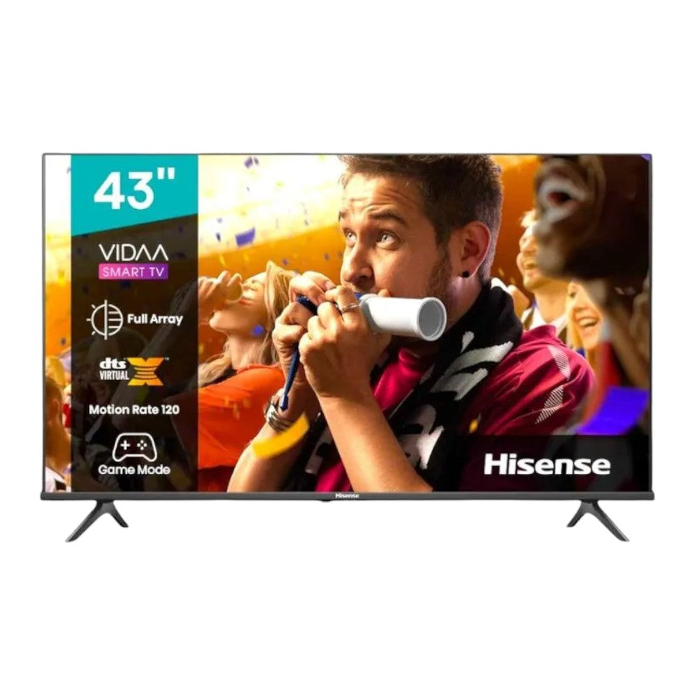 Televisor Hisense de 43" Smart / Fhd / 43A41KV