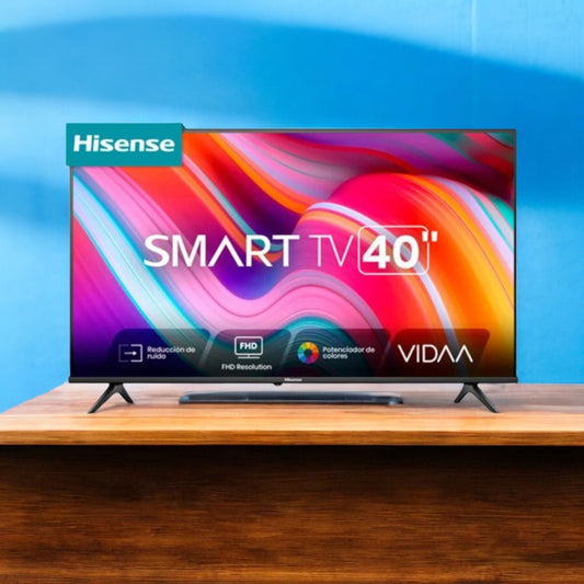 Televisor Hisense 40" / FHD / SMART / WIFI