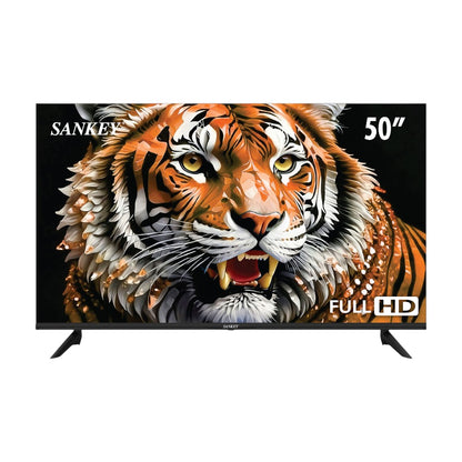 Televisor Sankey de 50"/ LED /  Smart / Sin Marcos