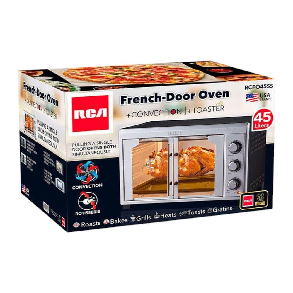 Horno-Freidora RCA de 45 L / Con Rostizador / 1500W