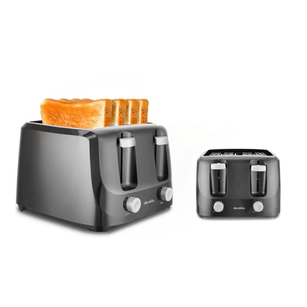 Tostadora Electrica Decakila 4 Panes