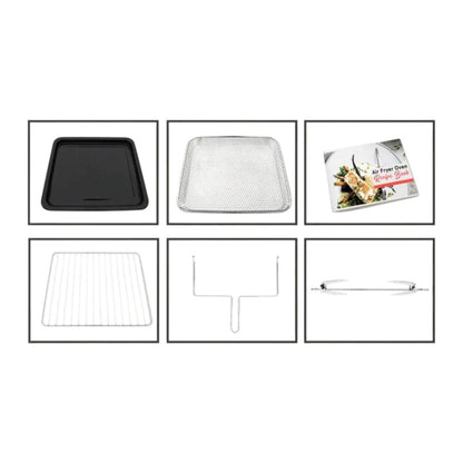 Horno Freidora 24 L Decakila