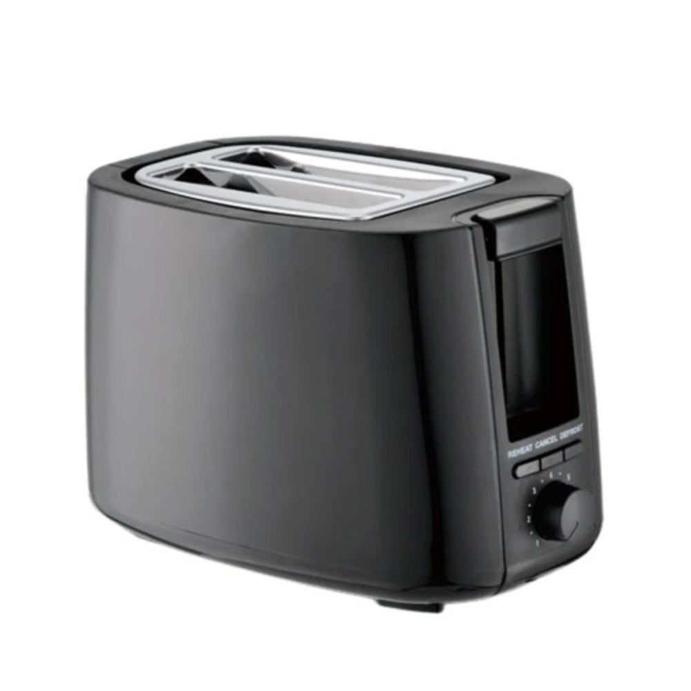 Tostadora 2 Rebanadas Decakila 750 W Negra