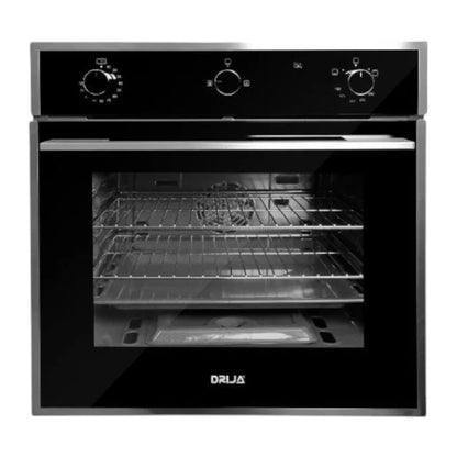 Horno A Gas Drija de 72 Litros / Multifuncional / Acero Inoxidable
