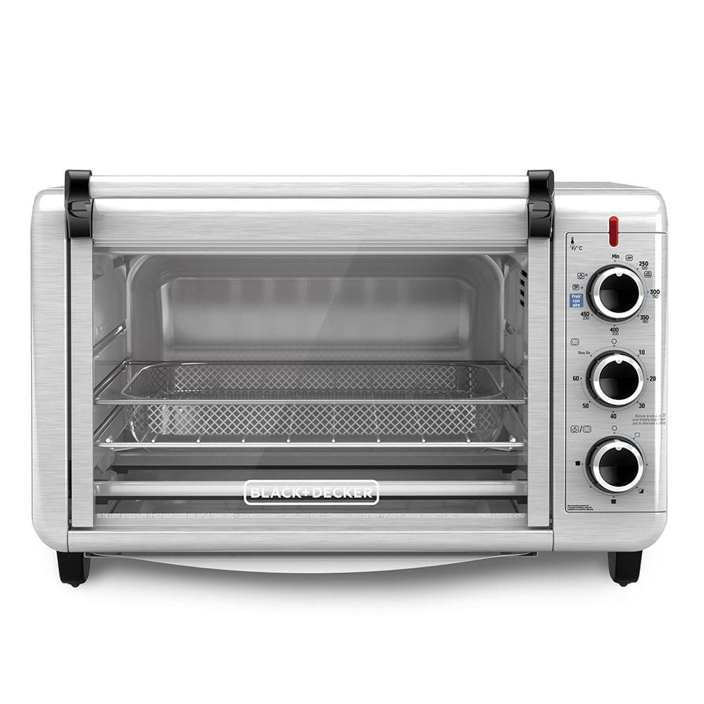 Horno Con Freidora de Aire Black & Decker