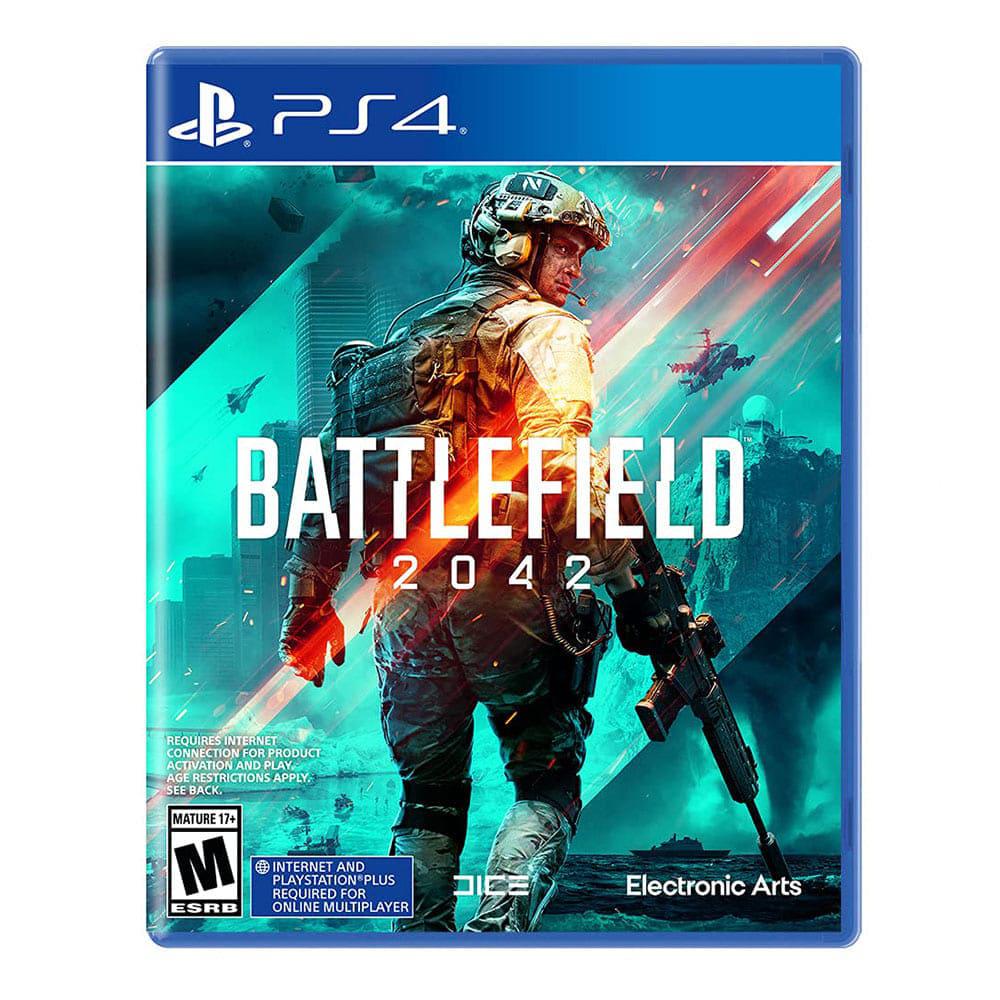 Videojuego Ps4 Battlefield 2042