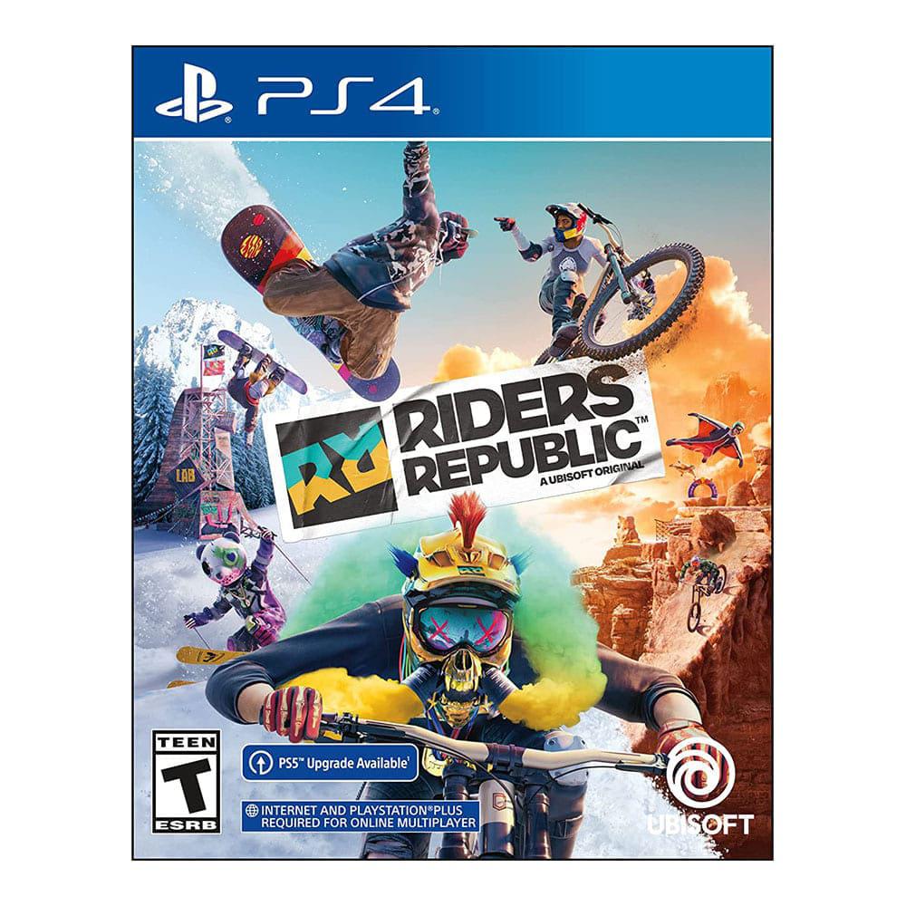 Videojuego Ps4 Riders Republic