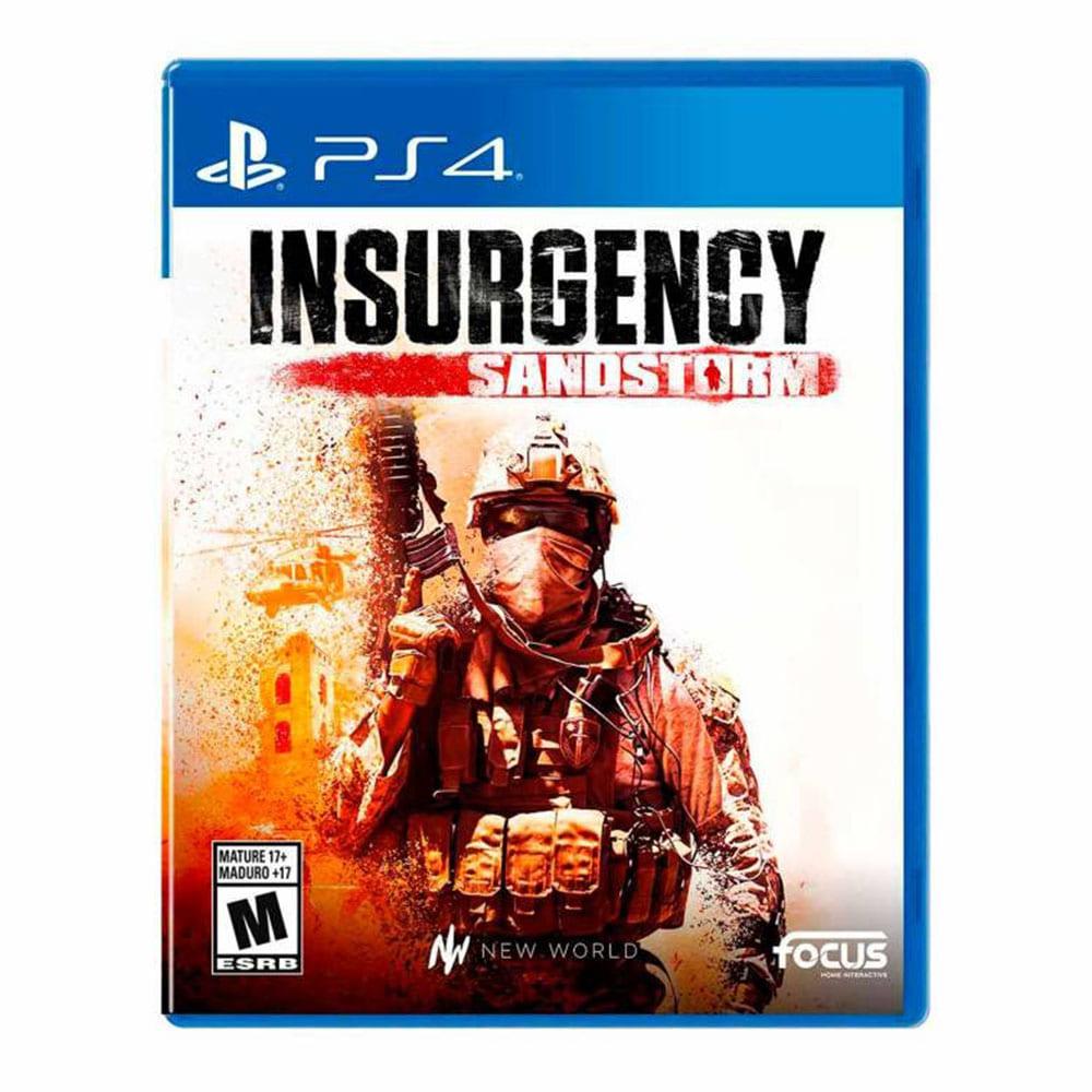 Videojuego Ps4 Insurgency Sandstorm