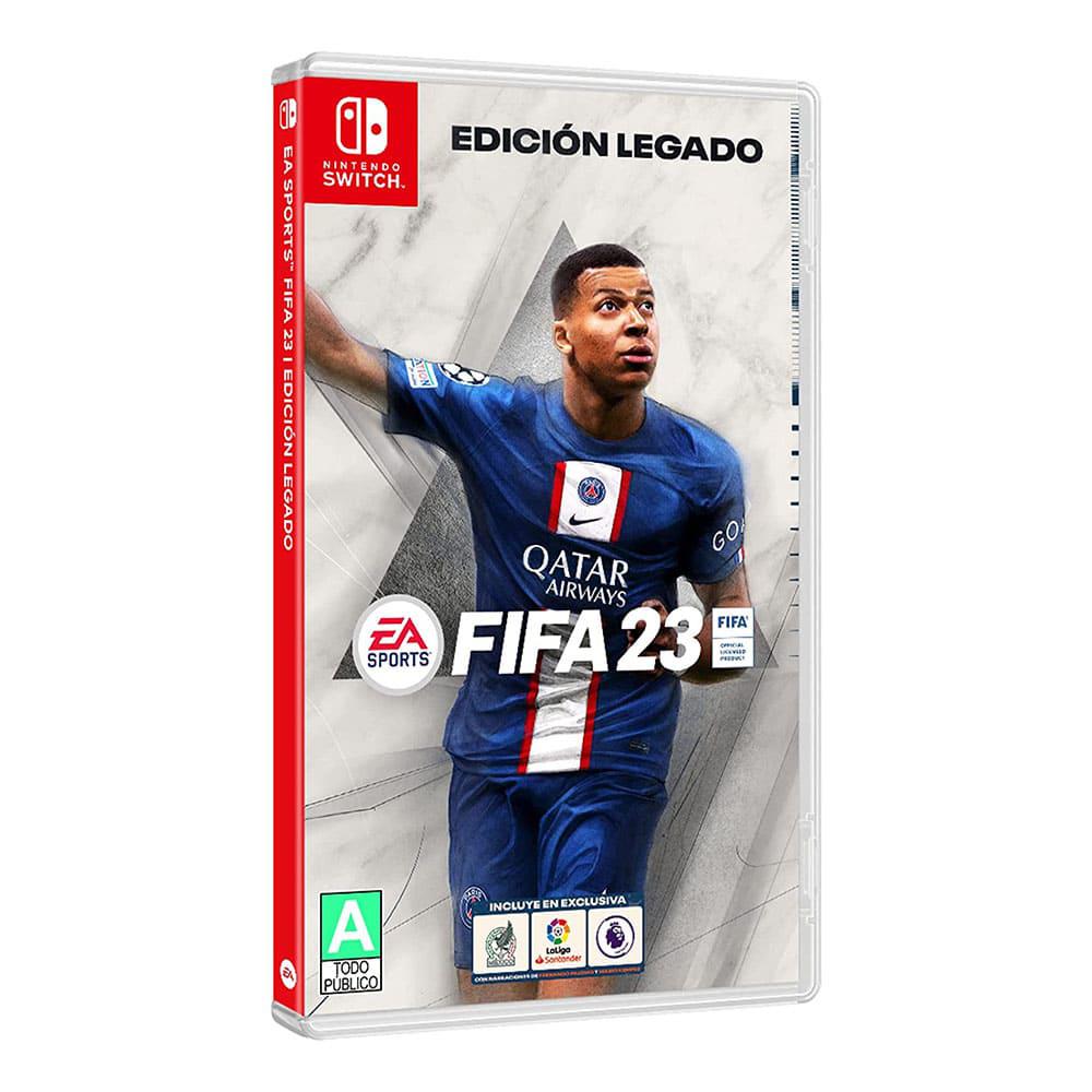 Videojuego Para Nintendo Switch FIFA 23