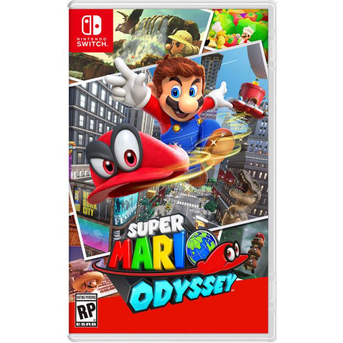 Videojuego Nsw Super Mario Odyssey