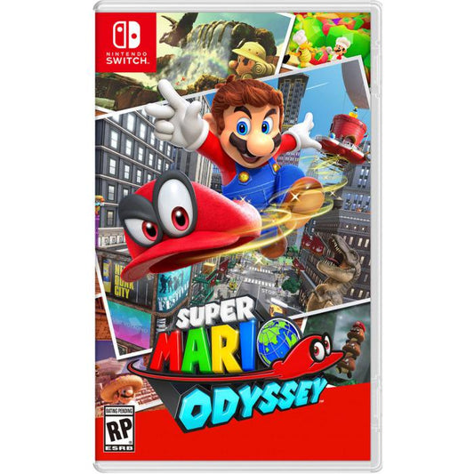 Videojuego Nsw Super Mario Odyssey