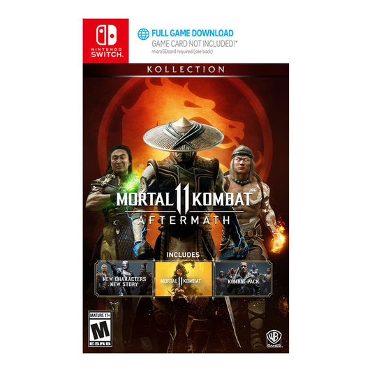 Videojuego Para Nintendo Switch Mortal Kombat 11 Aftermath