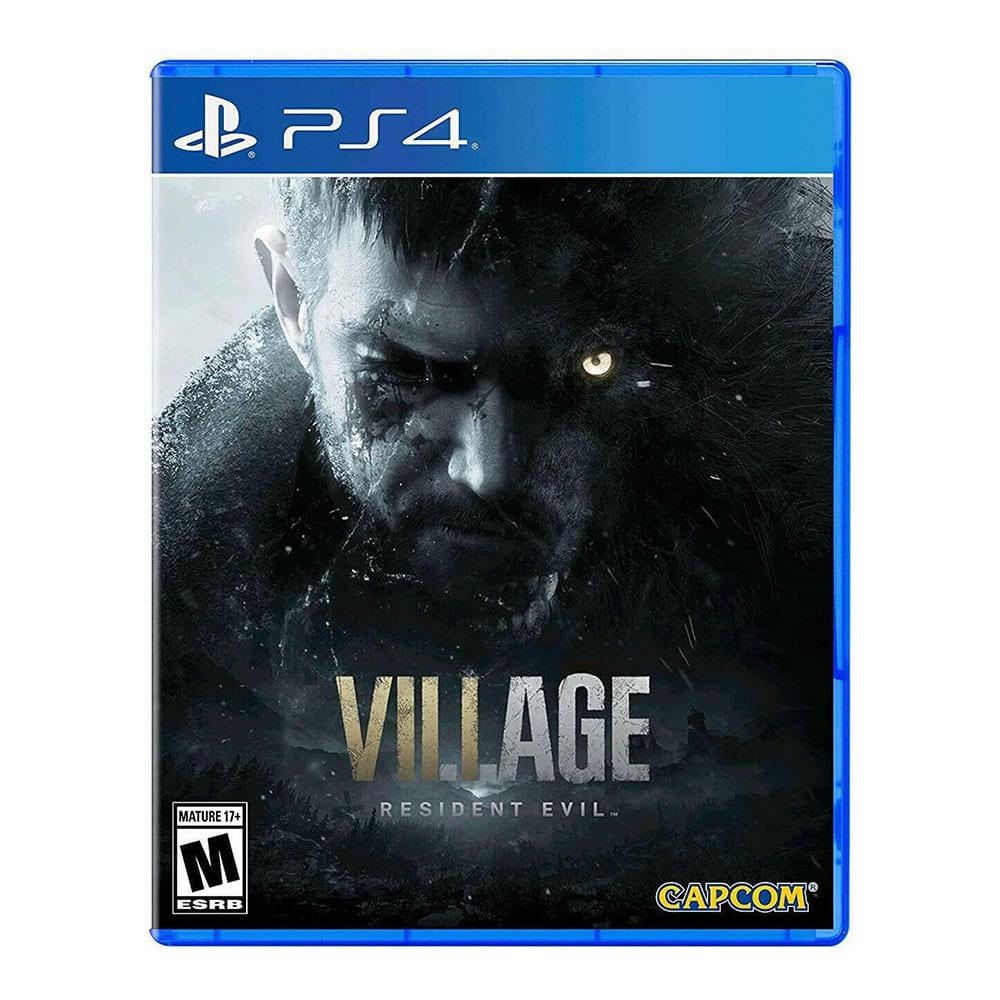 Videojuego Para Playstation 4 Resident Evil Village