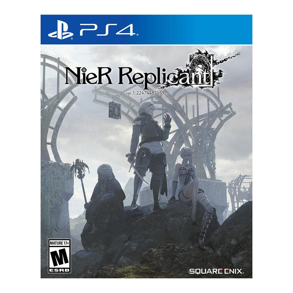 Videojuego Para Playstation 4 Nier Replicant Ver 1.22474487139...