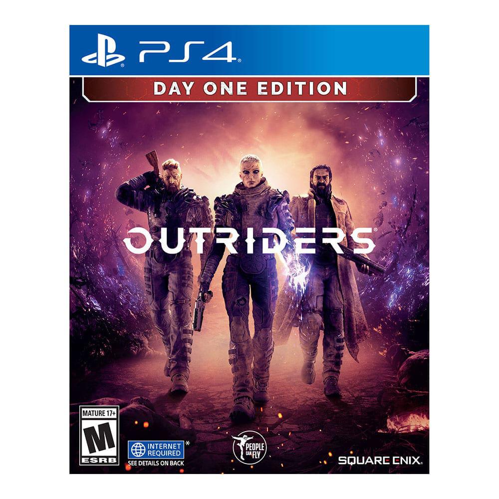 Videojuego Para Playstation 4 Outriders