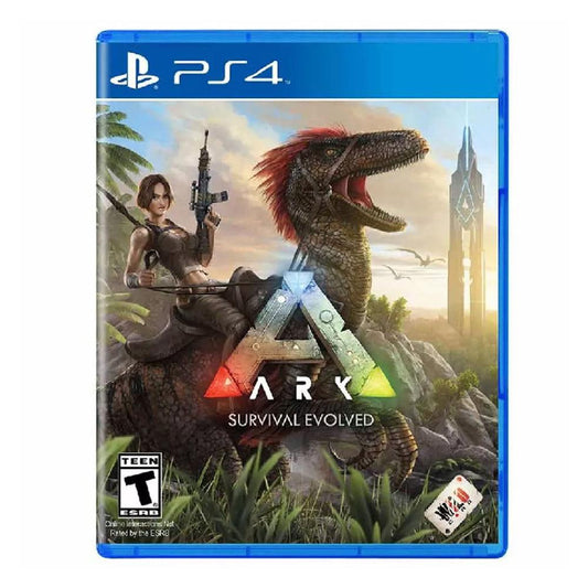 Videojuego Para Playstation 4 Ark Survival Evolved