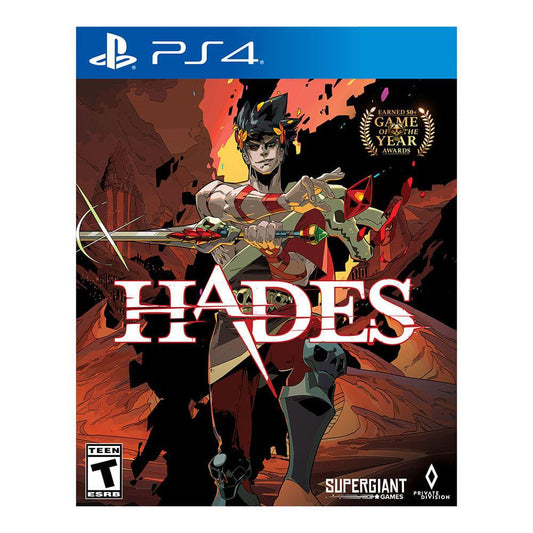 Videojuego Para Playstation 4 Hades