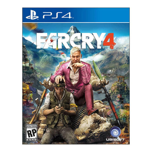 Videojuego Para Playstation 4 Farcry 4