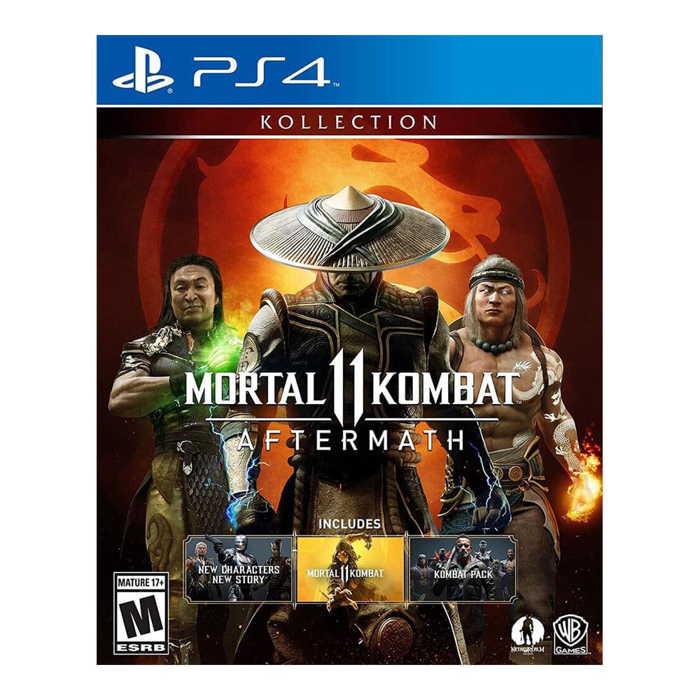 Videojuego Para Playstation 4 Mortal Kombat 11 Aftermath