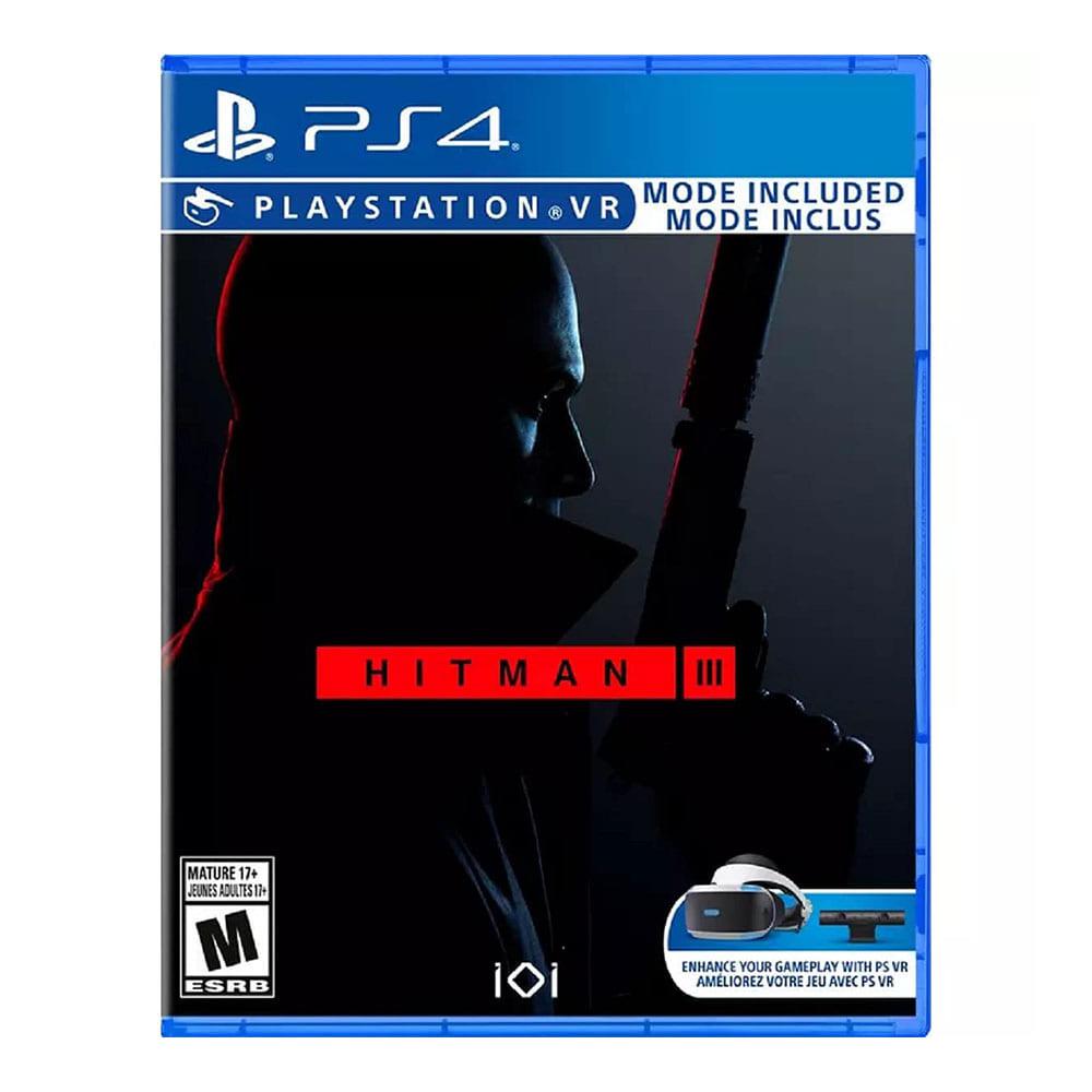 Videojuego Para Playstation 4 Hitman 3