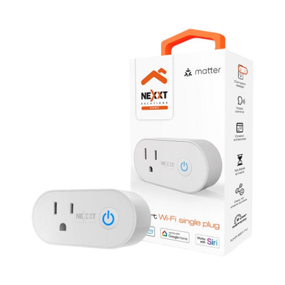 Enchufe Inteligente Nexxt Solutions 110/120V / Con Tecnología Matter - Nexxt Solutions - Titan.com.pa - 798302058446