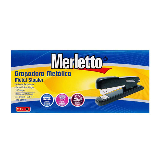 Engrapadora Grande Merletto Con Grapas