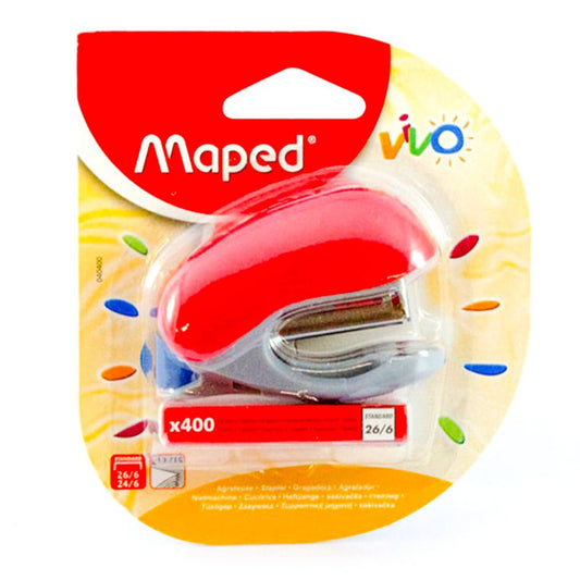 Engrapadora Mini Vivo Maped Con Grapas - Surtido