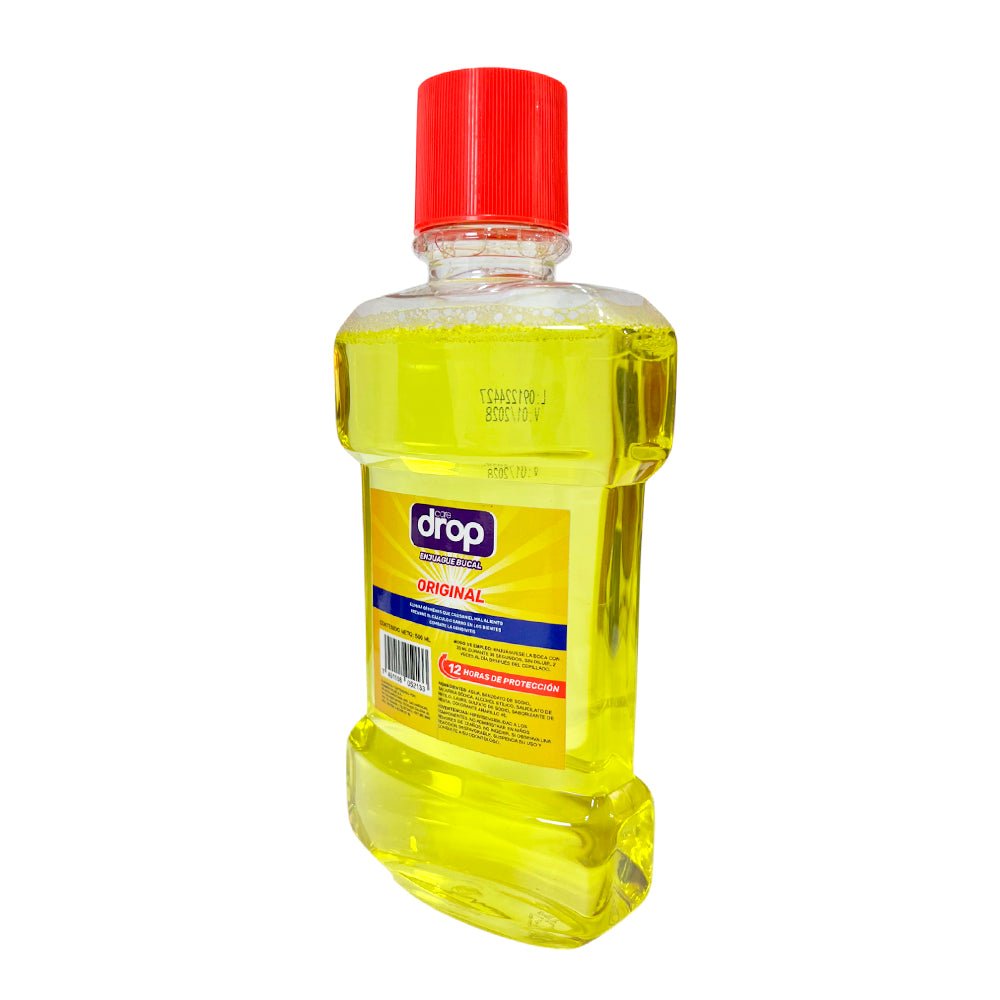 Enjuague Bucal Caredrop Original 500 ML - Caredrop - Titan.com.pa - 7451108052133