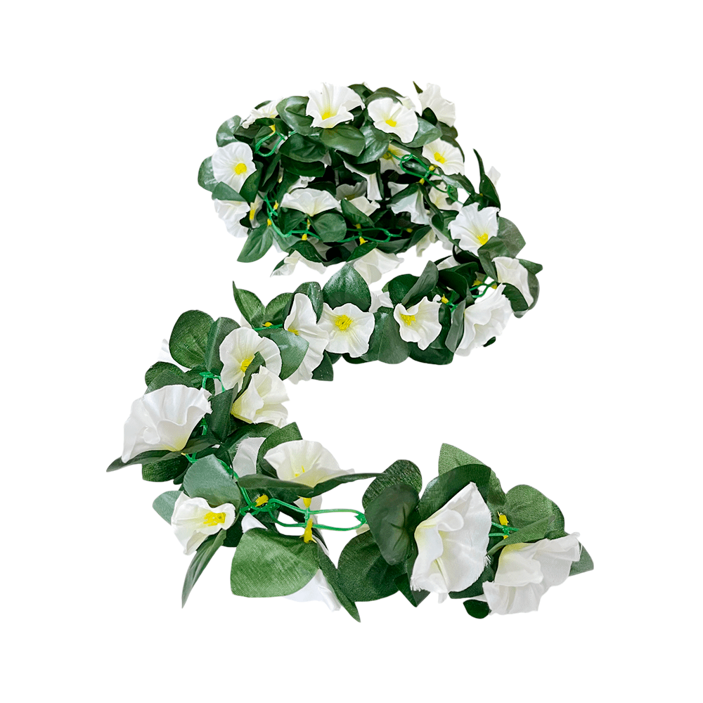 Enredadera Decorativa 80" Home Elegance Con Flores de Plástico - Surtido - Home Elegance - Titan.com.pa - 7450043045293