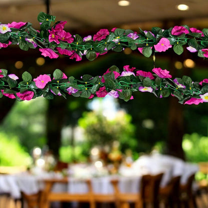 Enredadera Decorativa 80" Home Elegance Con Flores de Plástico - Surtido - Home Elegance - Titan.com.pa - 7450043045293