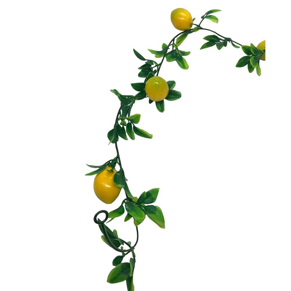 Enredadera Decorativa Home Elegance De Frutas 39" Surtida