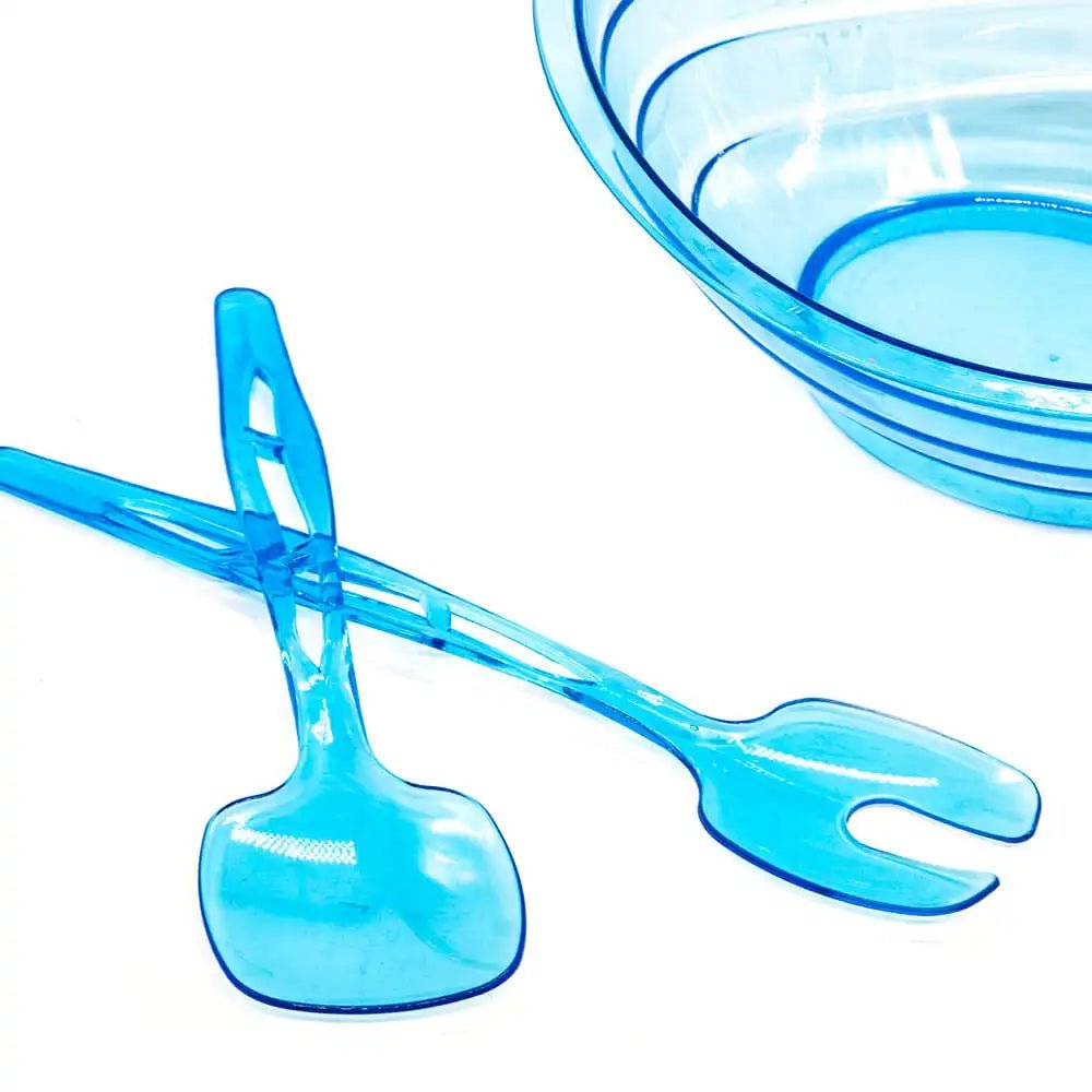 Ensaladera Acrílica Con Utensilios - Surtido - Asude Plastik - Titan.com.pa - 8699947920803