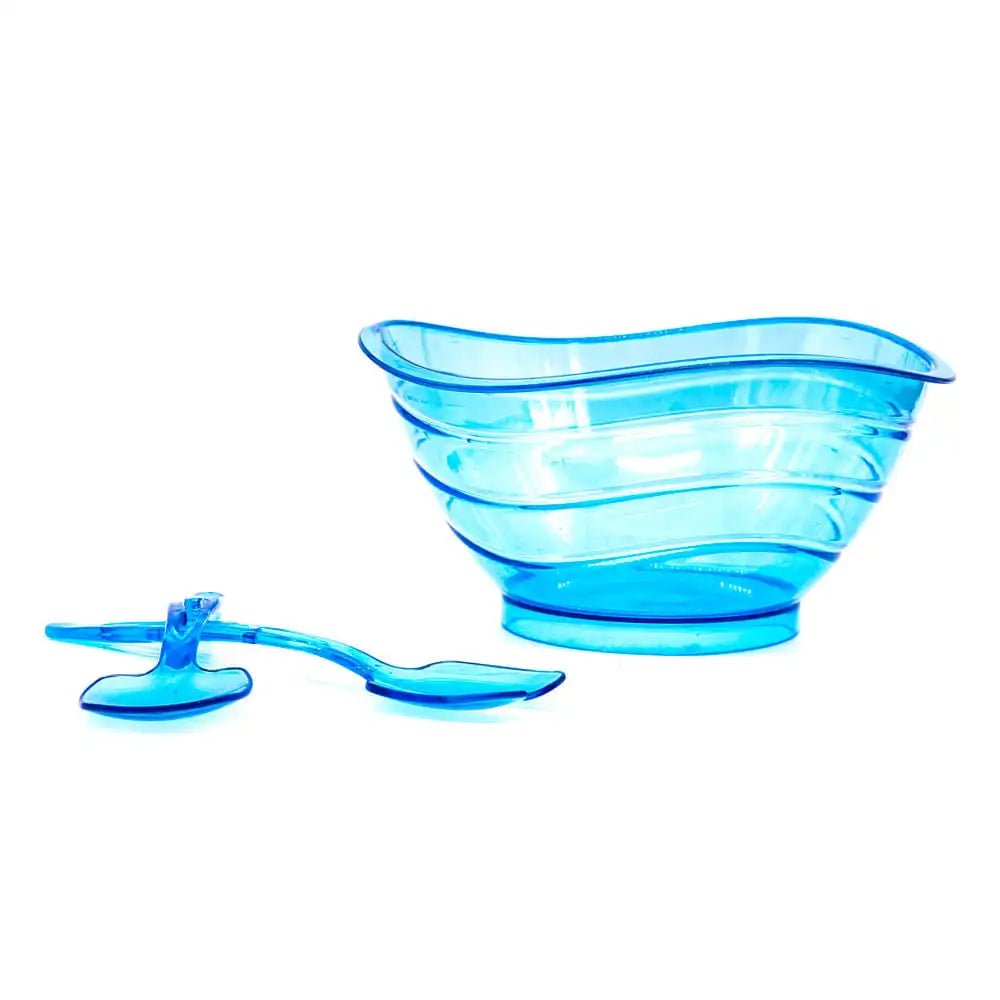 Ensaladera Acrílica Con Utensilios - Surtido - Asude Plastik - Titan.com.pa - 8699947920803