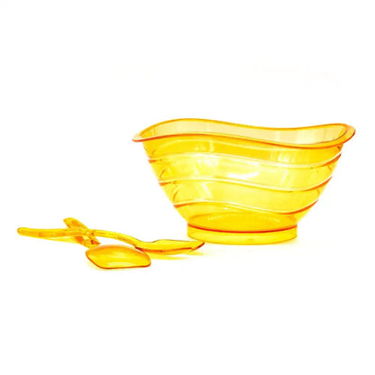 Ensaladera Acrílica Con Utensilios - Surtido - Asude Plastik - Titan.com.pa - 8699947920803