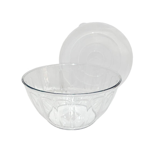 Ensaladera con tapa Home Elegance de 11 cm de alto.