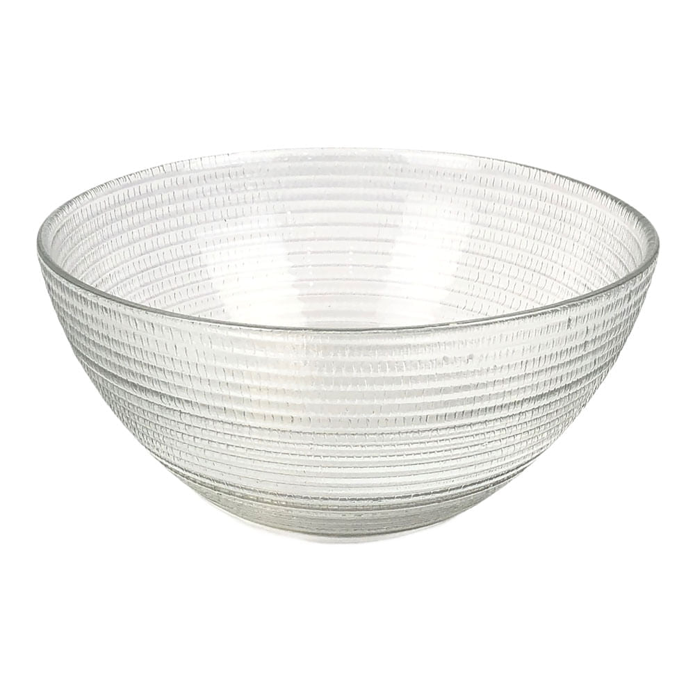 Ensaladera Life Art Clear 24"