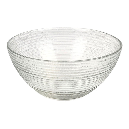 Ensaladera Life Art Clear 24"