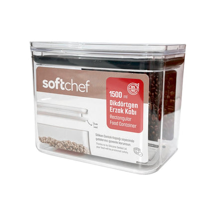 Envase Acrílico Para Almacenar Softchef 1500Ml - Softchef - Titan.com.pa - 8681317007191