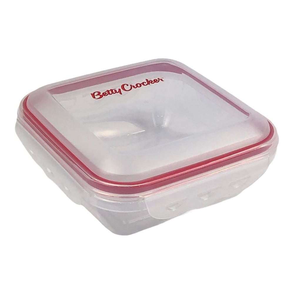 Envase Betty Crocker Plastico Cuadrado 650 ml