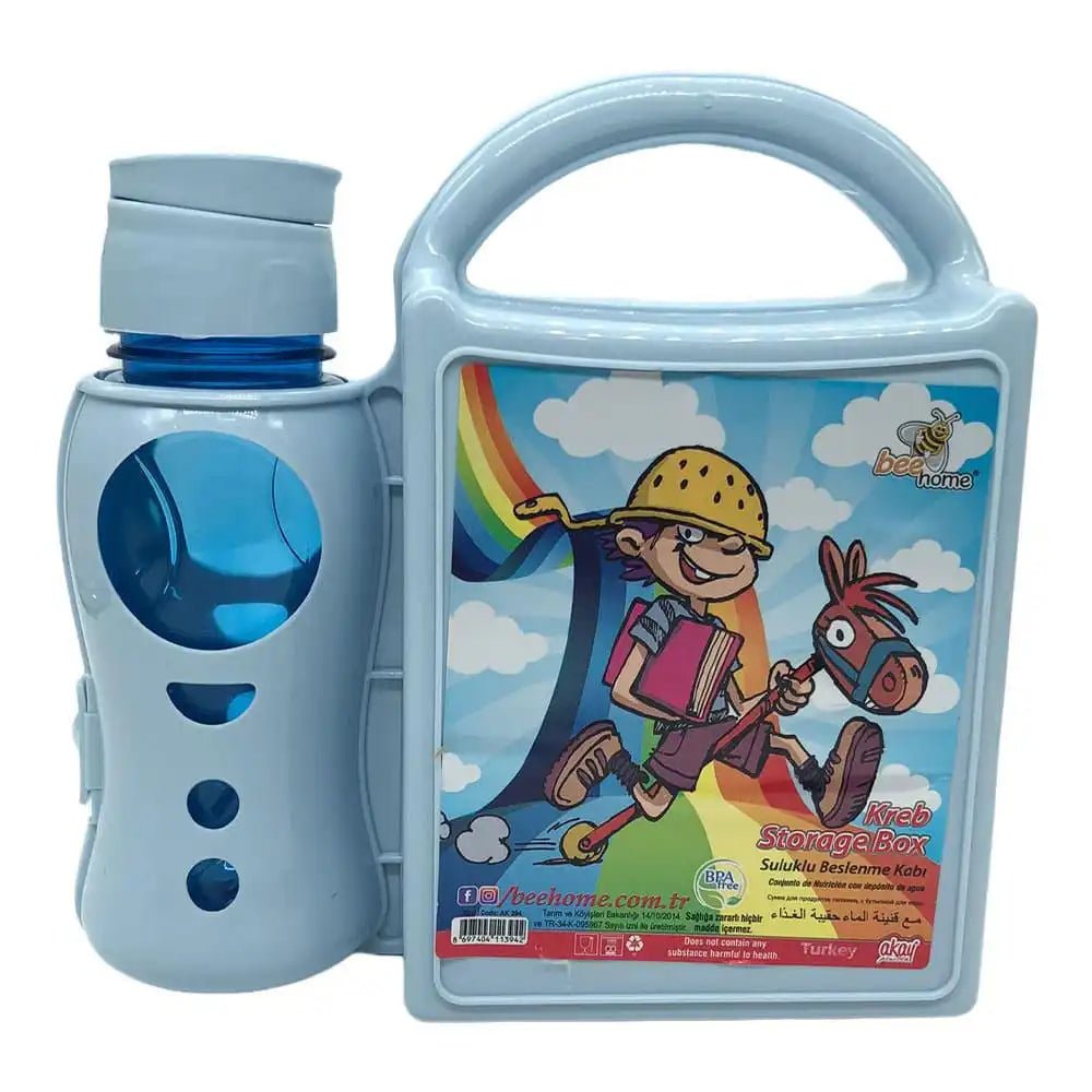 Envase Con Botella Beehome Plástico Infantil - Surtido - Beehome - Titan.com.pa - 8697404113942