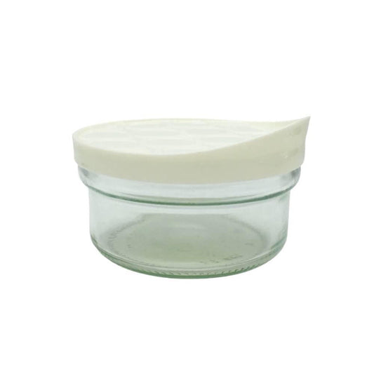 Envase con Tapa de Vidrio 415 ml Qlux