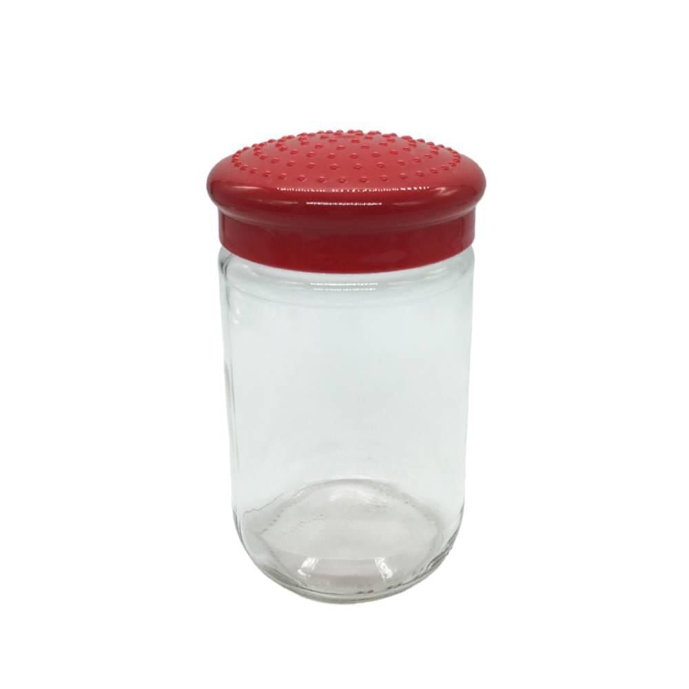 Envase con Tapa de Vidrio 600 ml Qlux