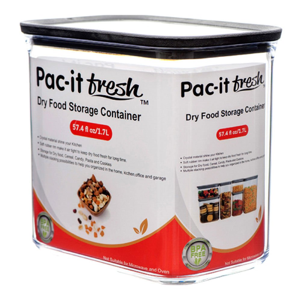 Envase Con Tapa Pac-It Fresh 1.7 L