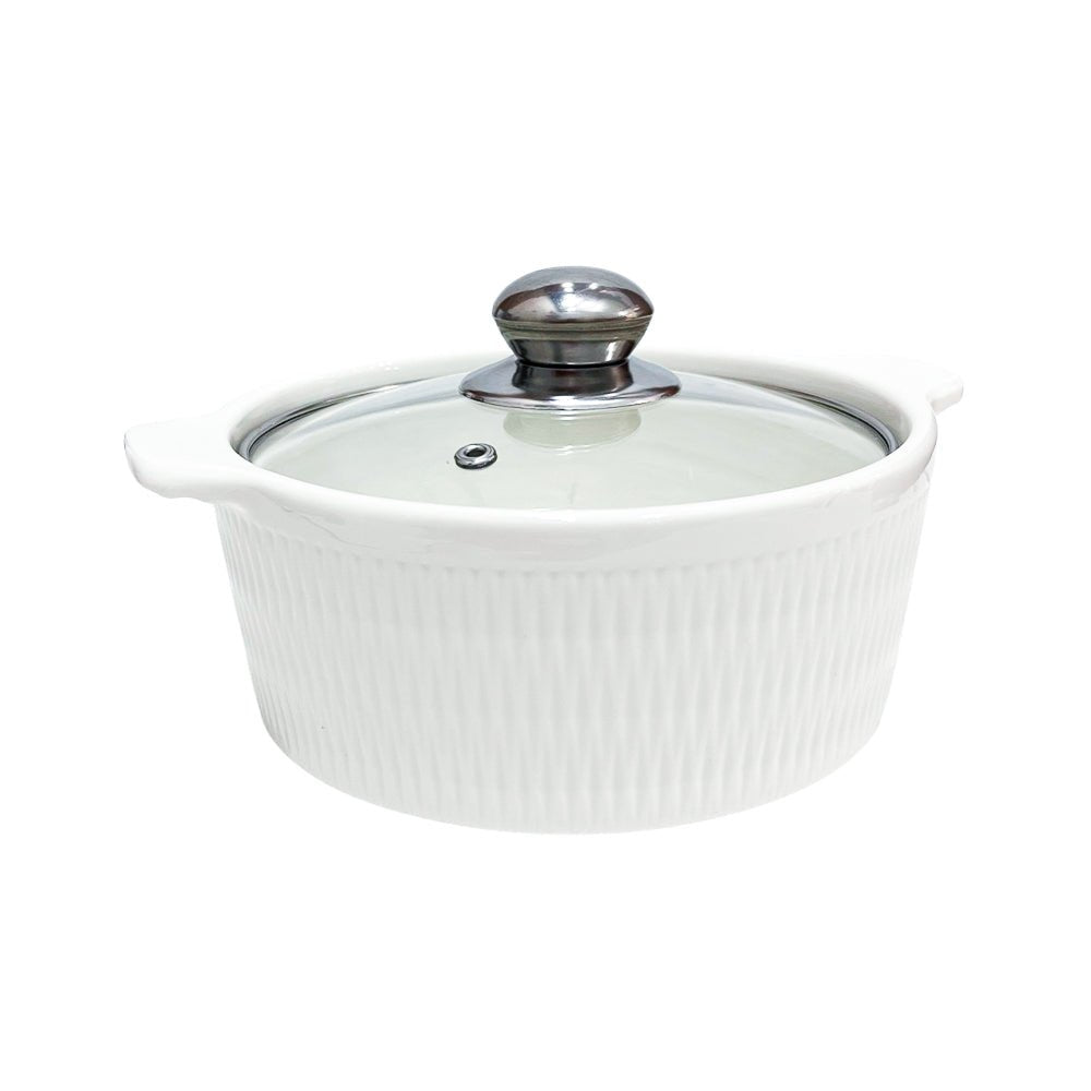 Envase De Cerámica Con Tapa Home Elegance - Home Elegance - Titan.com.pa - 2100001246518