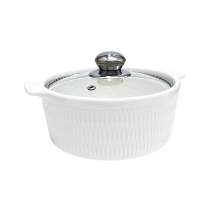 Envase De Cerámica Con Tapa Home Elegance - Home Elegance - Titan.com.pa - 2100001246518