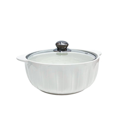 Envase De Cerámica C/Tapa Home Elegance - Home Elegance - Titan.com.pa - 2100001777661